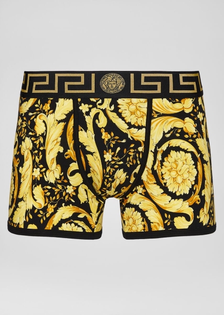 Lenjerie Intima Versace Barocco Print Barbati | YUARBPZ-24